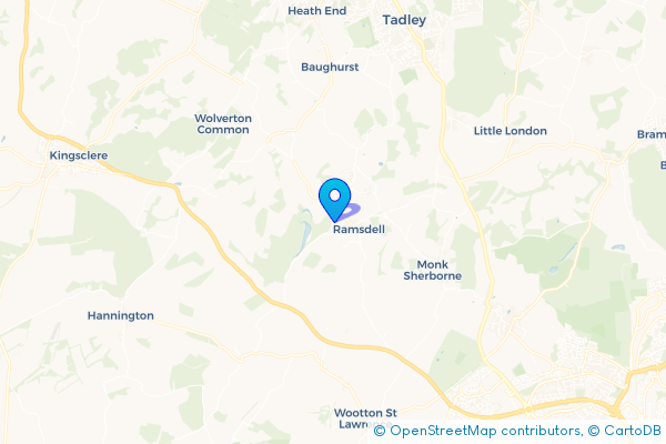 Hire a Minibus in Ramsdell, Hampshire, England