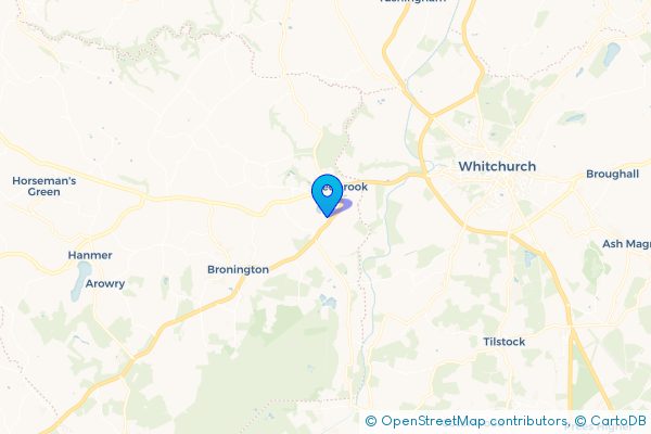 Hire a Minibus in Redbrook, Wrexham, Wales