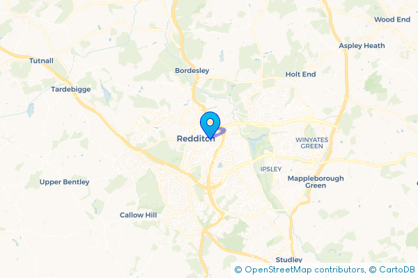 Hire a Minibus in Redditch, Worcestershire, England