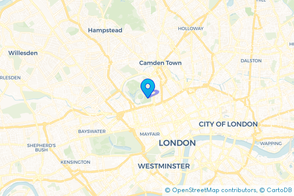 Hire a Minibus in Regent's Park, Greater London, England