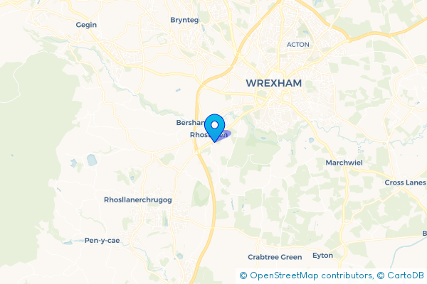 Hire a Minibus in Rhostyllen, Wrexham, Wales