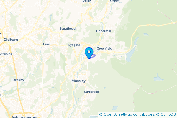 Hire a Minibus in Roaches, Greater Manchester, England