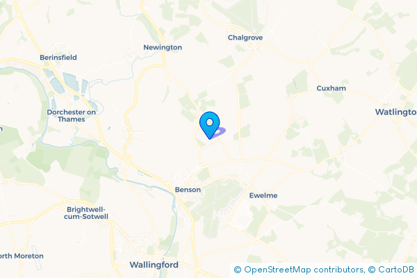 Hire a Minibus in Roke, Oxfordshire, England