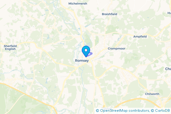 Hire a Minibus in Romsey, Hampshire, England