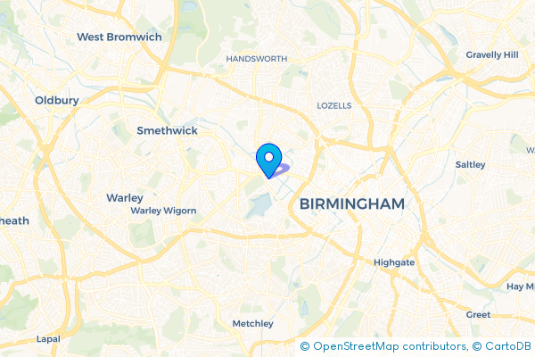 Hire a Minibus in Rotton Park, West Midlands, England