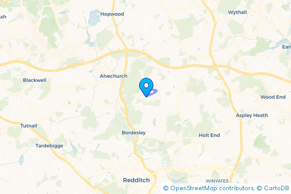 Hire a Minibus in Rowney Green, Worcestershire, England