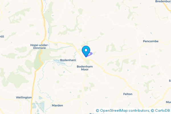 Hire a Minibus in Saffron's Cross, Herefordshire, England