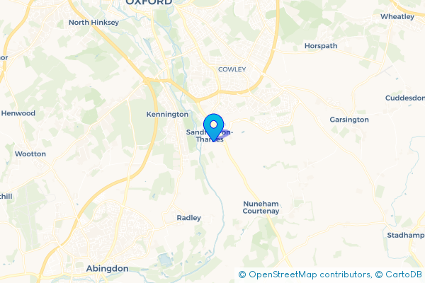 Hire a Minibus in Sandford-on-Thames, Oxfordshire, England