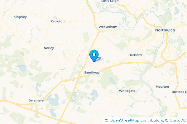 Hire a Minibus in Sandiway, Cheshire, England