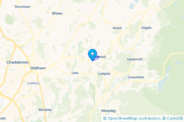 Hire a Minibus in Scouthead, Greater Manchester, England