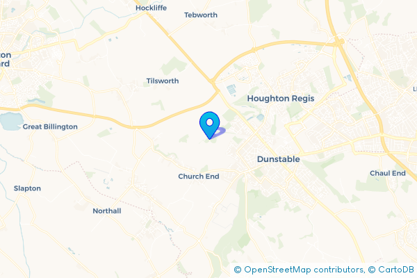 Hire a Minibus in Sewell, Bedfordshire, England