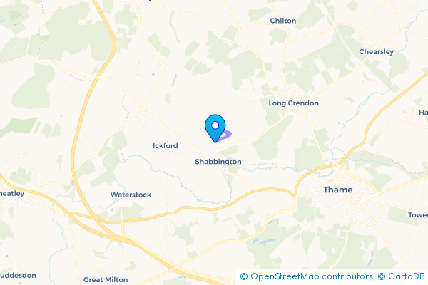 Hire a Minibus in Shabbington, Buckinghamshire, England