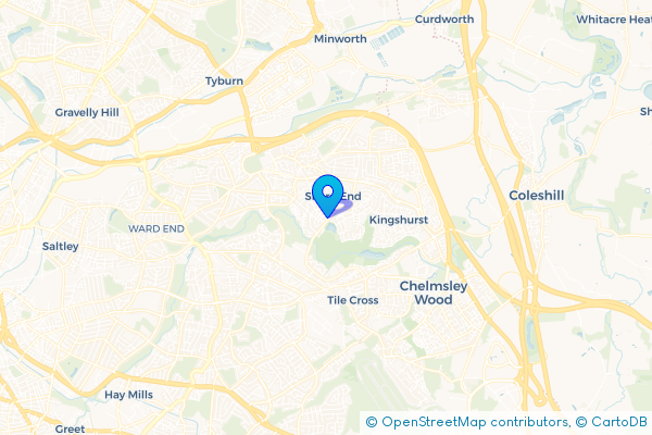 Hire a Minibus in Shard End, West Midlands, England