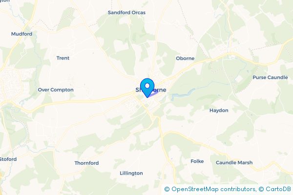 Hire a Minibus in Sherborne, Dorset, England
