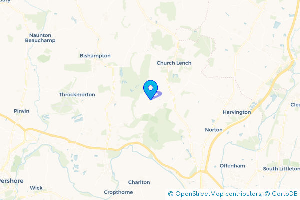 Hire a Minibus in Sheriff's Lench, Worcestershire, England