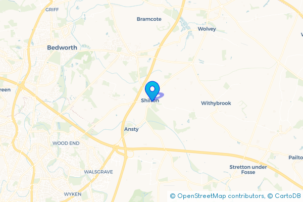 Hire a Minibus in Shilton, Warwickshire, England
