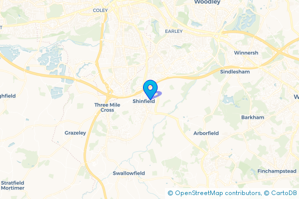 Hire a Minibus in Shinfield, Berkshire, England