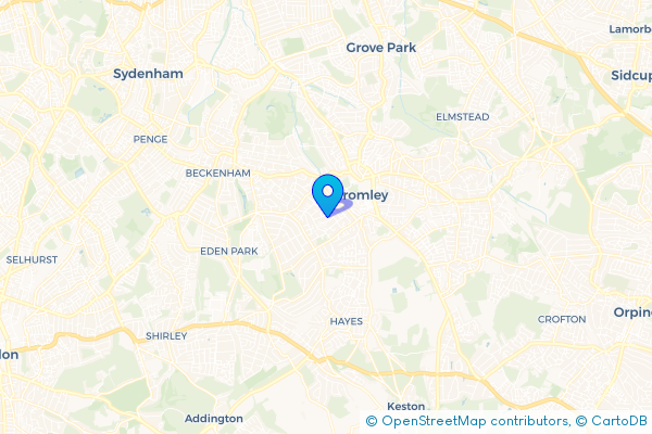 Hire a Minibus in Shortlands, Greater London, England