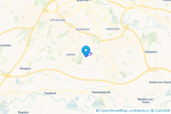 Hire a Minibus in Sinfin Moor, Derbyshire, England
