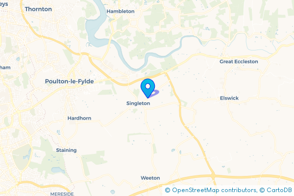 Hire a Minibus in Singleton, Lancashire, England