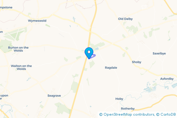Hire a Minibus in Six Hills, Leicestershire, England