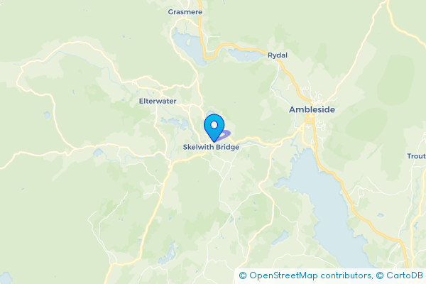 Hire a Minibus in Skelwith Bridge, Cumbria, England