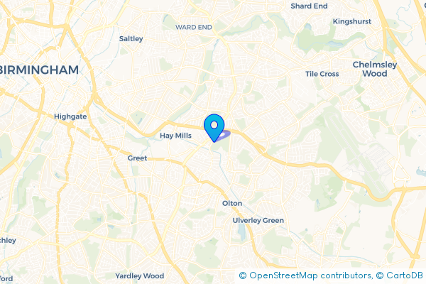 Hire a Minibus in South Yardley, West Midlands, England