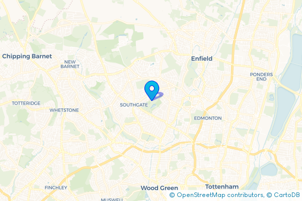 Hire a Minibus in Southgate, Greater London, England