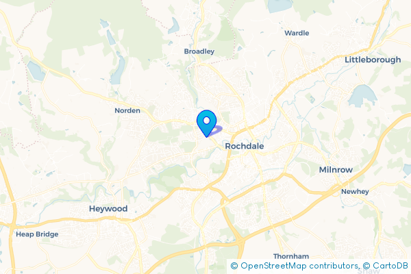 Hire a Minibus in Spotland Bridge, Greater Manchester, England