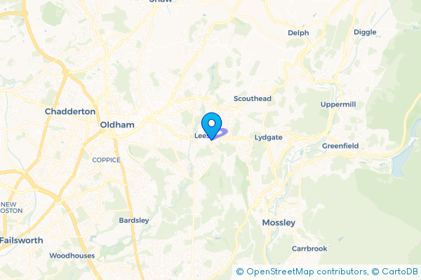 Hire a Minibus in Springhead, Greater Manchester, England