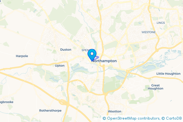 Hire a Minibus in St James's End, Northamptonshire, England