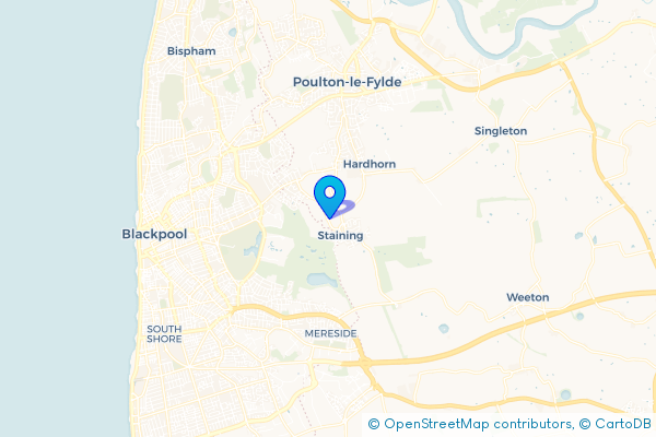 Hire a Minibus in Staining, Lancashire, England