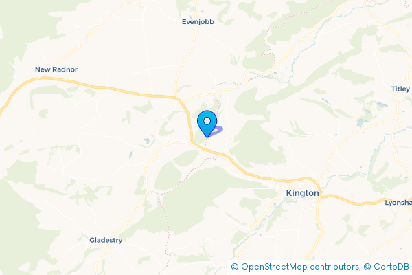 Hire a Minibus in Stanner, Powys, Wales