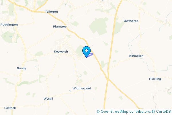 Hire a Minibus in Stanton-on-the-Wolds, Nottinghamshire, England