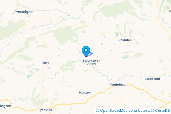 Hire a Minibus in Staunton on Arrow, Herefordshire, England