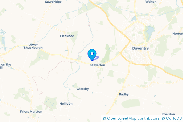 Hire a Minibus in Staverton, Northamptonshire, England