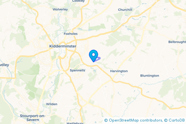 Hire a Minibus in Stone, Worcestershire, England