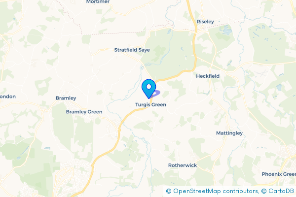 Hire a Minibus in Stratfield Turgis, Hampshire, England