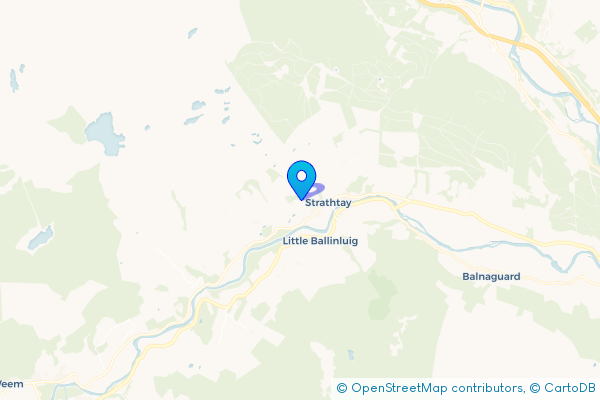 Hire a Minibus in Strathtay, Perth and Kinross, Scotland