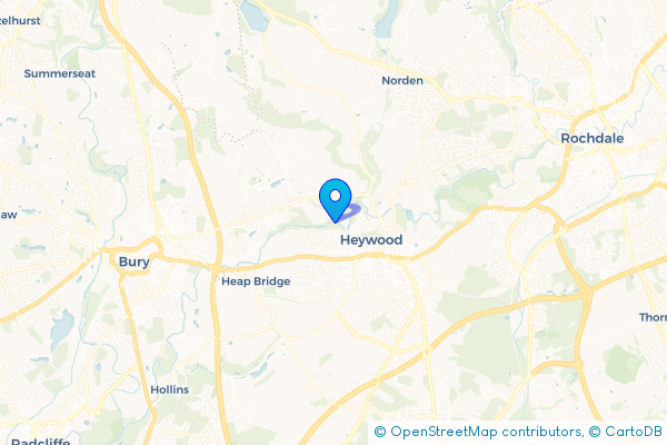 Hire a Minibus in Summit, Greater Manchester, England