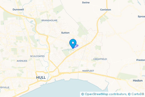 Hire a Minibus in Sutton Ings, East Riding of Yorkshire, England
