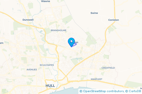 Hire a Minibus in Sutton-on-Hull, East Riding of Yorkshire, England