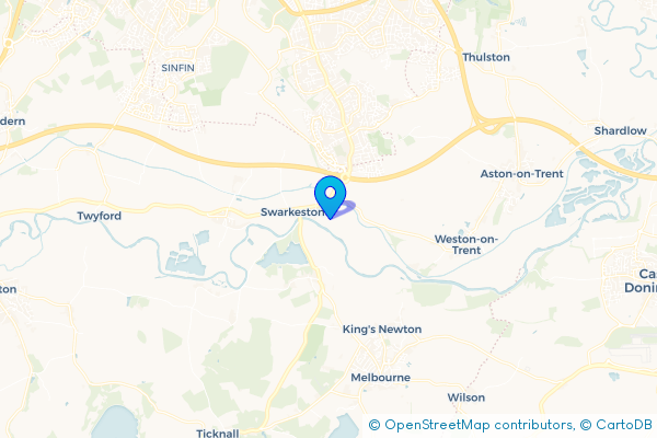 Hire a Minibus in Swarkestone, Derbyshire, England
