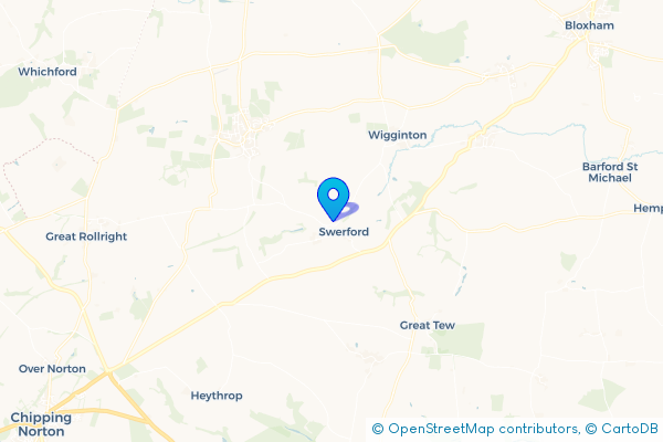 Hire a Minibus in Swerford, Oxfordshire, England