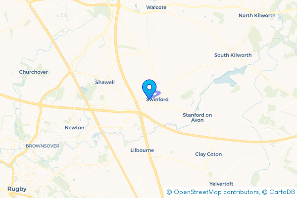 Hire a Minibus in Swinford, Leicestershire, England