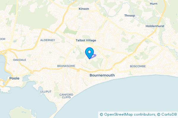 Hire a Minibus in Talbot Woods, Dorset, England