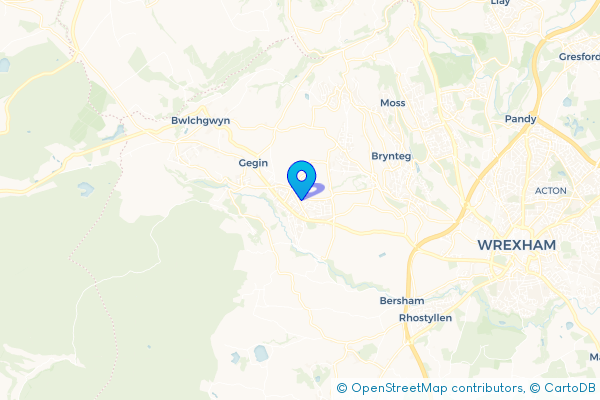 Hire a Minibus in Talwrn, Wrexham, Wales