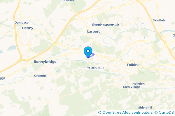 Hire a Minibus in Tamfourhill, Falkirk, Scotland