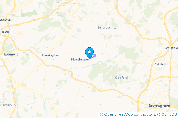 Hire a Minibus in Tanwood, Worcestershire, England