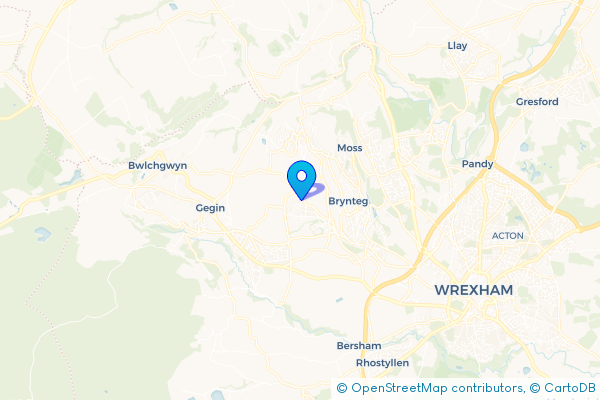 Hire a Minibus in Tanyfron, Wrexham, Wales